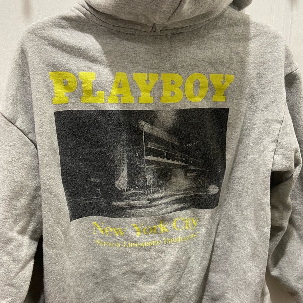 playboy hoodie